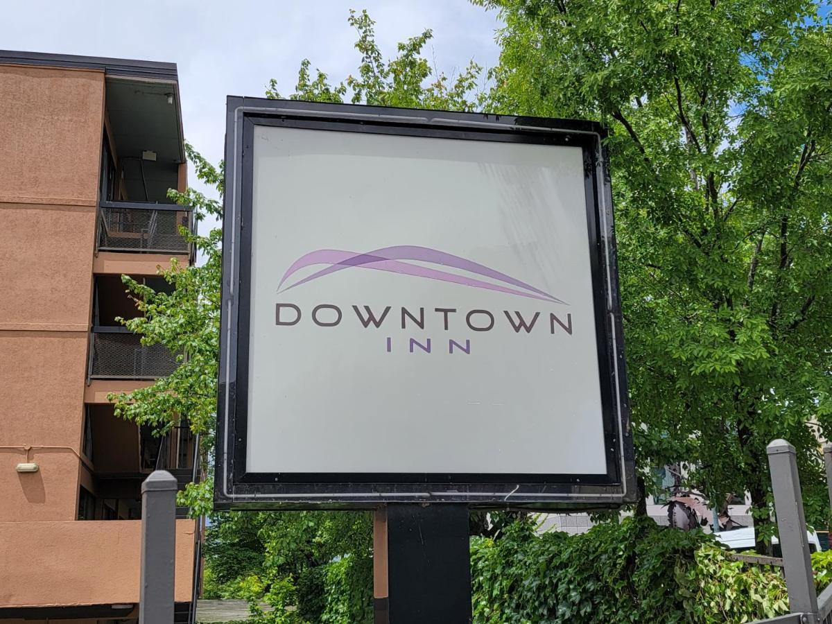 Downtown Inn Asheville Eksteriør billede